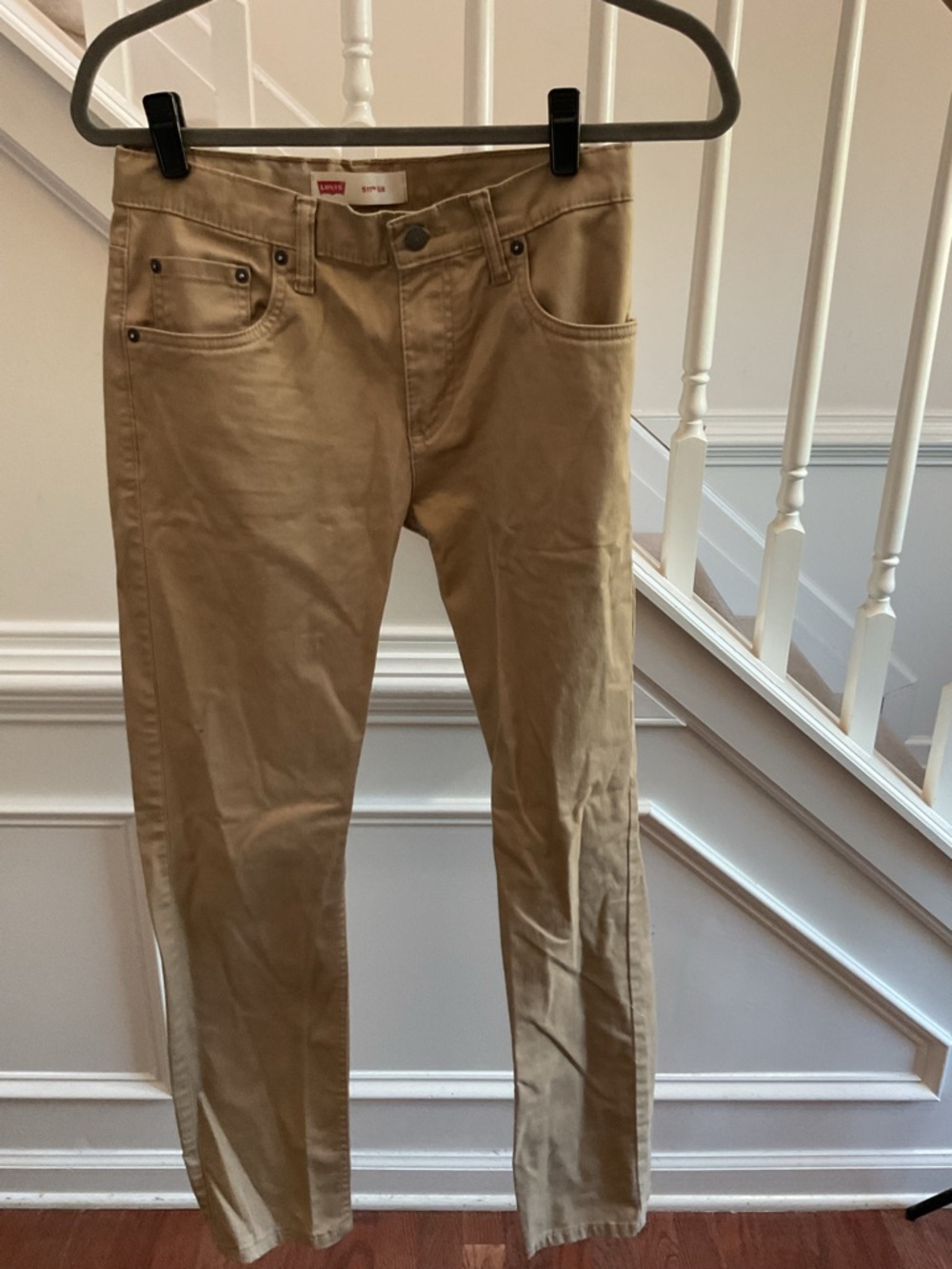 Levi's Kids Slim Jeans in Khaki